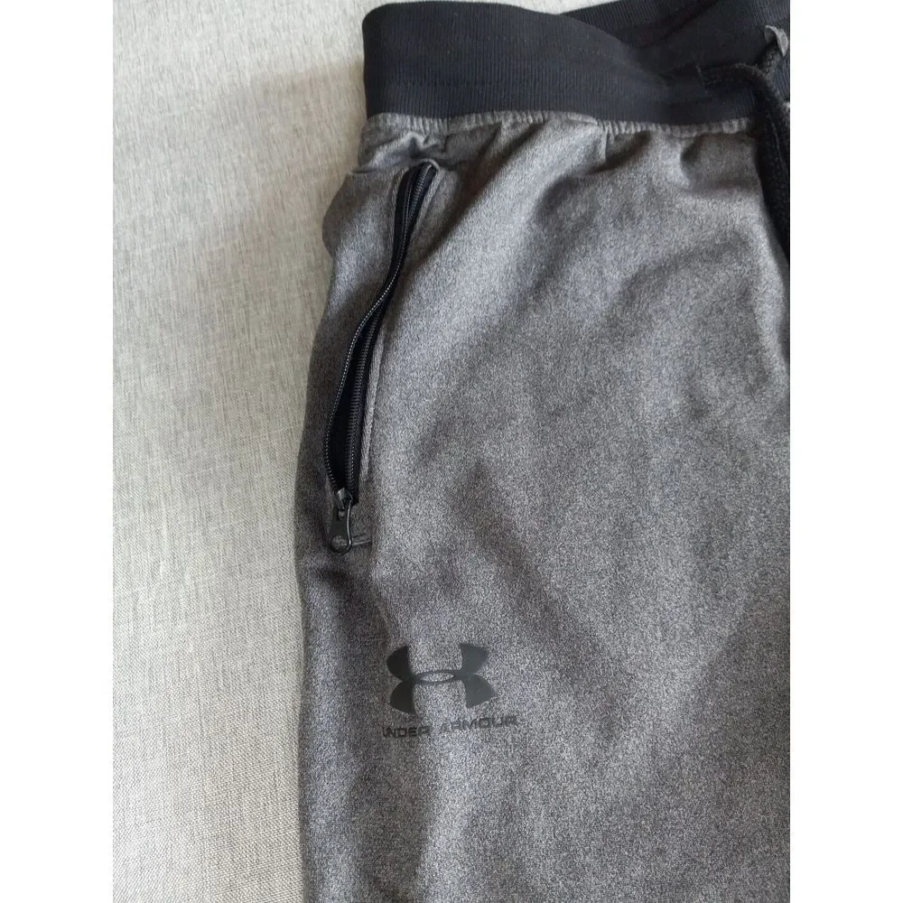 Under Armour‎ Men's Loose Small Drawstring Stretch Waistband Sweat Jogger Pants